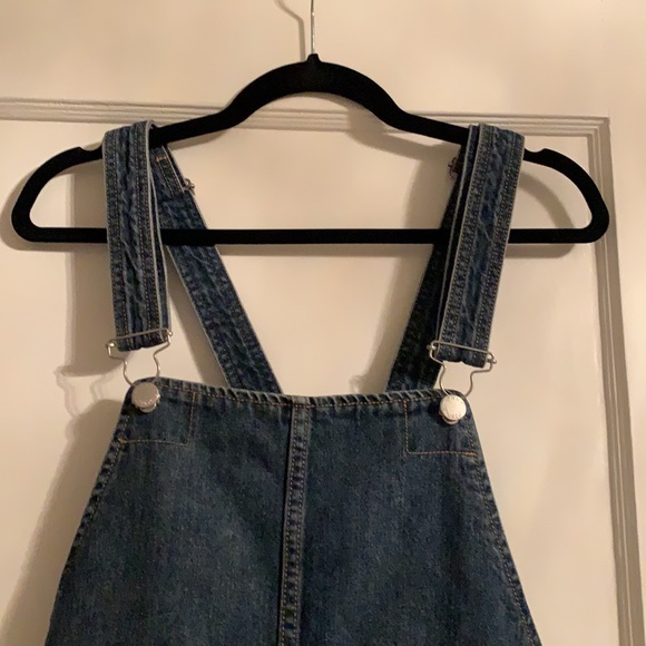 Free People Jean dress size 8 - Picture 2 of 5